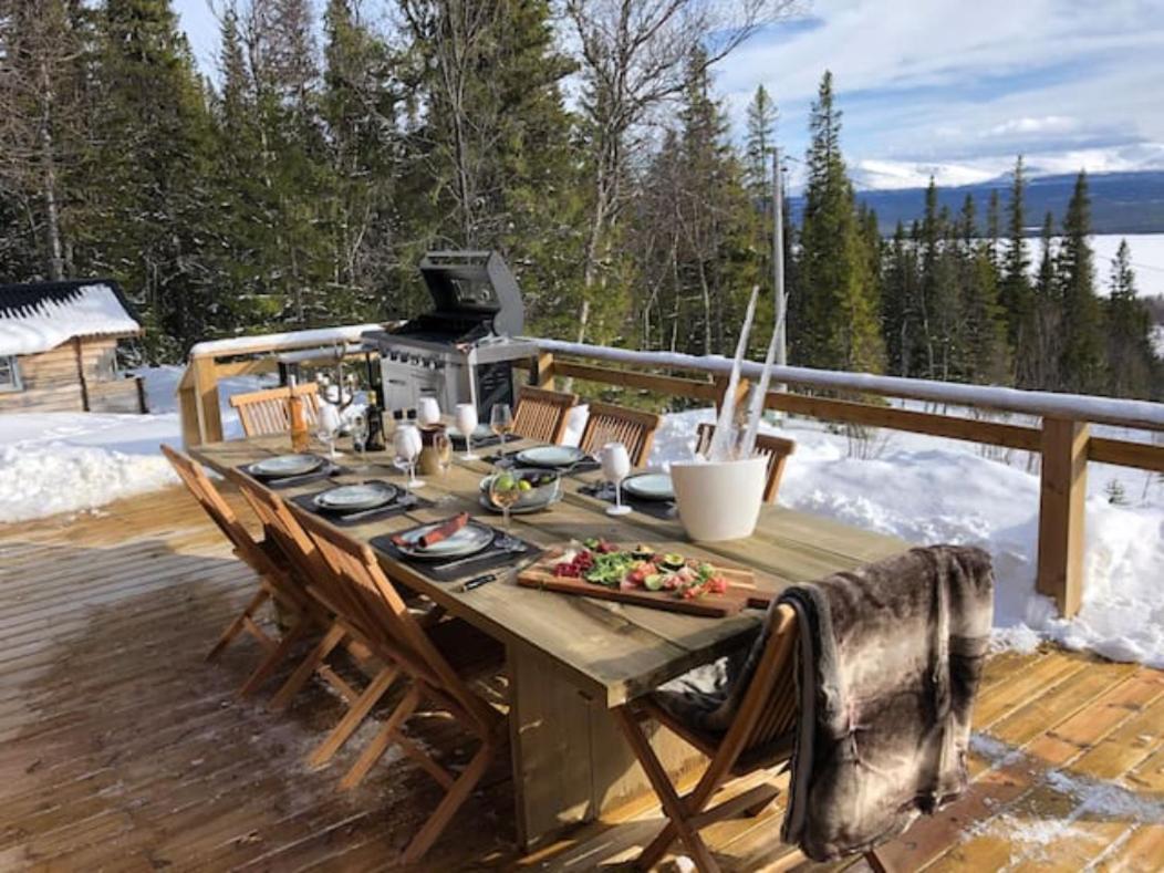 Mountain Holiday Homes - Ottsjoe, Trillevallen -Sweden Are Bagian luar foto