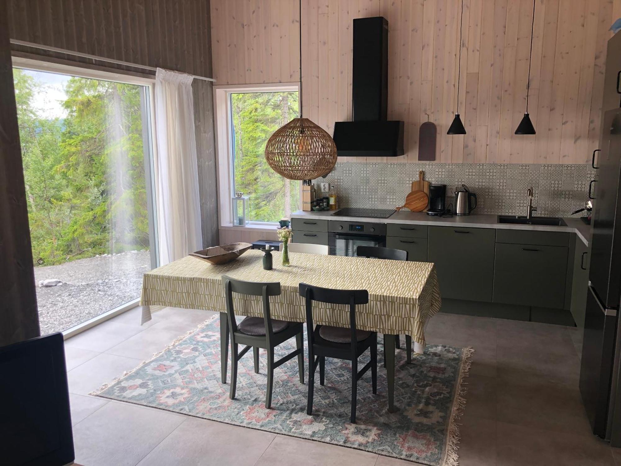 Mountain Holiday Homes - Ottsjoe, Trillevallen -Sweden Are Bagian luar foto